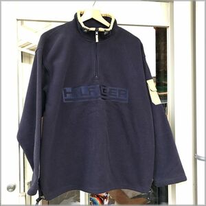 ★トミーヒルフィガー　90s　フリースプルオーバー　size L★検 ジャケット シャツ ビンテージ