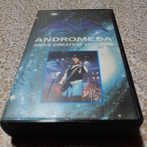 ASIA ANDROMEDA VHS