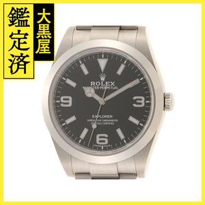 2019年8月　ROLEX　ロレックス　エクスプローラーI　214270　ブラック　SS　メンズ　自動巻き2143200591805【432】