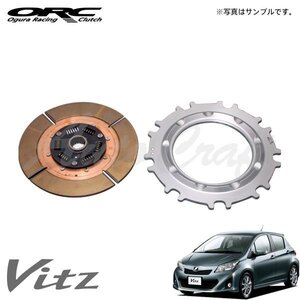 ORC オーバーホールキット 309 シングル プッシュ式 高μタイプ ダンパー付 標準音 SE付 ヴィッツ RS NCP131 H22.12～R2.3 1NZ-FE 1.5L