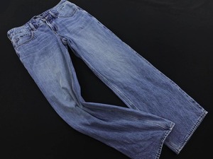 Hollister ホリスター ローライズバギー デニムパンツ size26/青 ■■ ☆ elb7 レディース