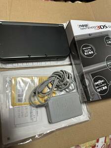 NEW NINTENDO 3DS LL newニンテンドー3DS メタリックブラック 美品　