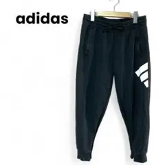 adidas アディダス スウェットパンツ 裾ジップ ジャージ クロップドパンツ