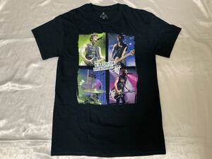 【送料無料 値下げ交渉歓迎】5セカンズオブサマー 5SecondsofSummer 半袖Tシャツ Mサイズ 古着 オーストラリア ロックバンド アイドル