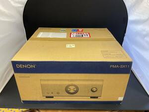 デンオン　DENON　PMA-SX11　新品未使用・未開封品