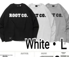 ROOT CO. ルートコー ロンT ロングTシャツ ノースフェイス