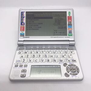 CASIO EX-word DATAPLUS4 電子辞書 XD-SP4850 カシオ d18l38cy54