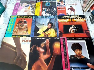 ソウルR&Bファンクディスコ他LP80枚まとめて！SOUL FUNK DISCOレコードブラックミュージック