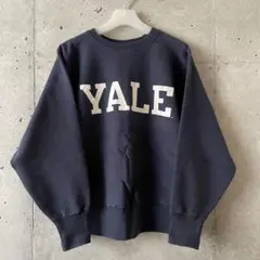 90s チャンピオン リバースウィーブ YALE 刺繍タグ アメリカ製