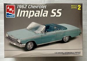 未開封　AMT　1962 Chevrolet Impala SS　シボレー　インパラ　コンバーチブル