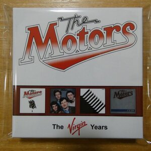 600753580370;【4CD】The Motors / The Virgin Years　CAROLR-010CD