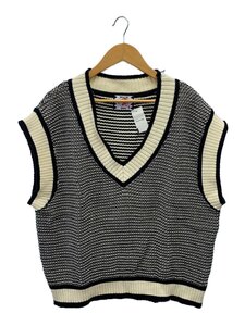 SON OF THE CHEESE◆Big Vest/S/コットン/SC2110-KN03