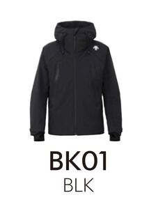 【即納】24/25 DESCENTE S.I.O 3D-INSULATOR Jacket（BK01）Mサイズ