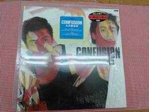 ●LPレコード　大沢誉志幸/CONFUSION