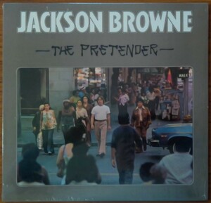 アナログレコード / ジャクソン・ブラウン / プリテンダー : JACKSON BROWNE / THE PRITENDER / エンボス加工ジャケット / シュリンクあり