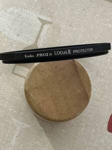 ケース付き　現行品　Kenko ケンコー PRO1D LOTUSⅡ　第2世代 PROTECTER 72mm プロテクター(W)　高い撥水・撥油機能 zeta exus