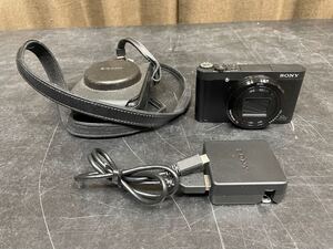 【ZS-438】SONY/ソニー コンパクトデジタルカメラ DSC-WX500 Cyber-shot サイバーショット 動作確認済