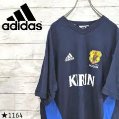 【1164】厳選古着90s アディダス スポーツウェア サッカー 激レア 当時物