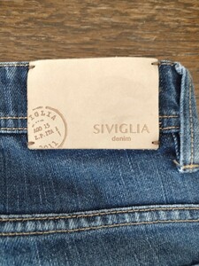 siviglia シビリア　29 デニム　テーパード