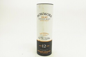 O418-Y20-2741 BOWMORE ボウモア 12年 ウイスキー 50ml 40％ 未開栓 現状品