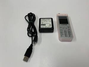 A18035)HITACHI HI-D8PSWP 2013年製 デジタルコードレス電話機セット 現状品 