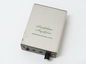 オーディオテクニカ HEADPHONE AMPLIFIER AT-HA2 ヘッドホンアンプ ※ジャンク品 ☆4611