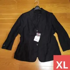 未使用　タグ付き　ユニクロ　麻ジャケット　XL