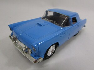 サウンドライト ミニカー 1/32 Ford Thunderbird Classic Car フォード サンダーバード クラシックカー ブルー