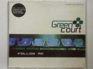 ■CDs■DJ Marc Dawn pre. Green Court / Follow Me■Cosmic Gate・Timo Maas・DJ Jam X & DeLeon■2,500円以上の落札で送料無料!!