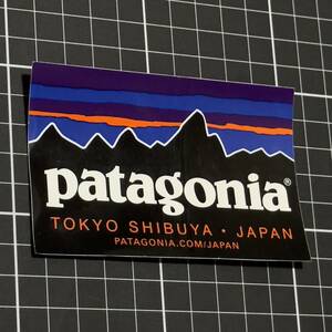 パタゴニア『 渋谷 』ステッカー フィッツロイ 東京 シール .