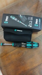 Wera　クラフトフォーム　コンパクトK26