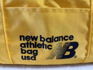 ◇　NB 昭和レトロ　ニューバランス　スポーツバッグ　new balance