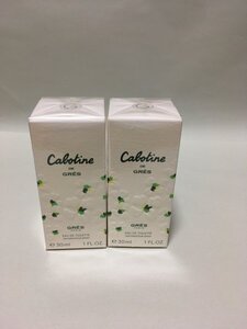 未使用品 グレ カボティーヌ EDT 30ml×2個