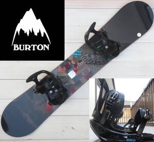 スノボー☆BURTON　CLASH　ROCKER 151 Freestyle バインディング付