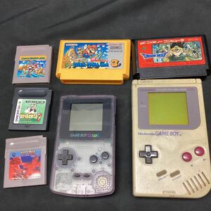 Nintendo ゲームボーイカラー ゲームボーイ ファミコン ゲームソフト GAME BOY COLOR ファミリーコンピュータ 任天堂 ニンテンドー マリオ