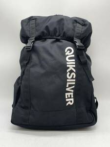 ★BN1693●QUIKSILVER クイックシルバー リュックサック デイパック ブラック ポリエステル