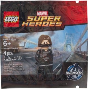 ★☆LEGO 5002943 Winter Soldier 新品　非売品　ポリバッグ☆★