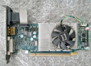 【中古パーツ】AMD Radeon HD 7570 グラフィックボード/ビデオカード PCI-E VGA/DP/DVI■K1036-1