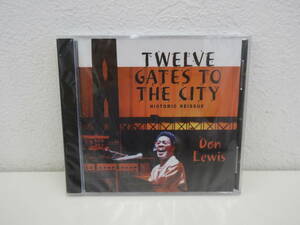 未開封 CD　「Twelve Gates to the City」　Don Lewis　ドン・ルイス