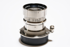 【超希少】Leica Summar ニッケル固定鏡胴 ひょっとこズマール