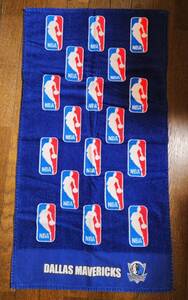 激レア 新品 Dallas Mavericks McArthur Bench Towel / ダラス マーヴェリックス マクアーサー ベンチ タオル (NBA で使用されるものです)