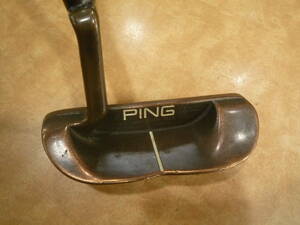 PING・B60・パター・ベリリウムカッパー・35インチ中古です！