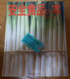 【激レア】安全食品の本 主婦の友社 特別編集 1991年 平成レトロ