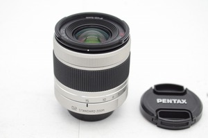 【適格請求書発行】美品 PENTAX ペンタックス 02 STANDARD ZOOM 5-15mm F2.8-4.5 Qシリーズ用 シルバー【アルプスカメラ】241010ai