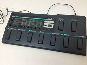 KORG A4 B ベース マルチエフェクター コルグ 本体のみ