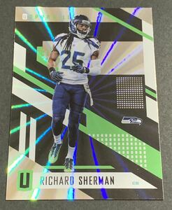 2017 Panini Unparalleled Richard Sherman Rainbow Spokes No.173 Seahawks NFL リチャード・シャーマン　パラレル　シーホークス