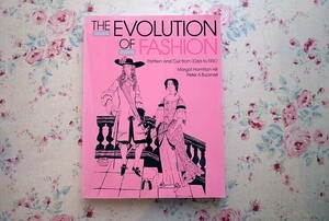 46594/英国の衣装 11世紀から1930年代 Evolution of Fashion Pattern and Cut from 1066 to 1930 ファッション ソーイング パターン収録