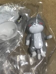 仕事猫ミニフィギュアコレクション4 ④お昼寝(シークレット)単品 ガチャ アクアシューターズ デスクトップアーミー ガシャポンクエスト