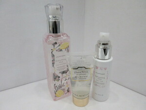 ◆JILLSTUART ジルスチュアート エブリシングミスト 200ml/ リフレッシングミスト 75ml / フローラノーティス 50ml まとめて3点 中古品