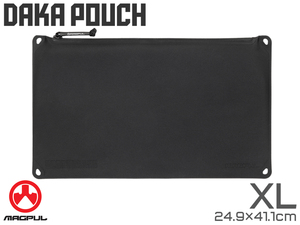 MAG0089　【正規品】Magpul DAKA ポーチ XL[24.9cm×41.1cm] BK